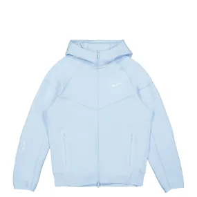 Nike x NOCTA Tech Fleece Hoodie Cobalt Blue Tint