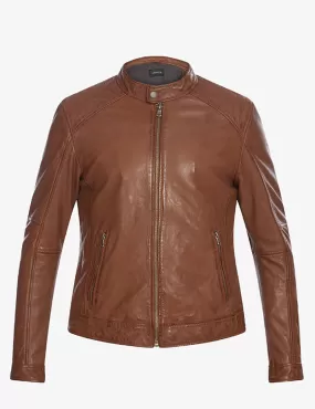 Oakwood - Blouson Homme Manager Cognac
