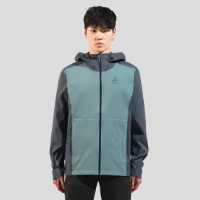 ODLO JACKET HARDSHELL AEGIS 2.5L WATERPROOF Homme DARK SLATE - ARCTIC