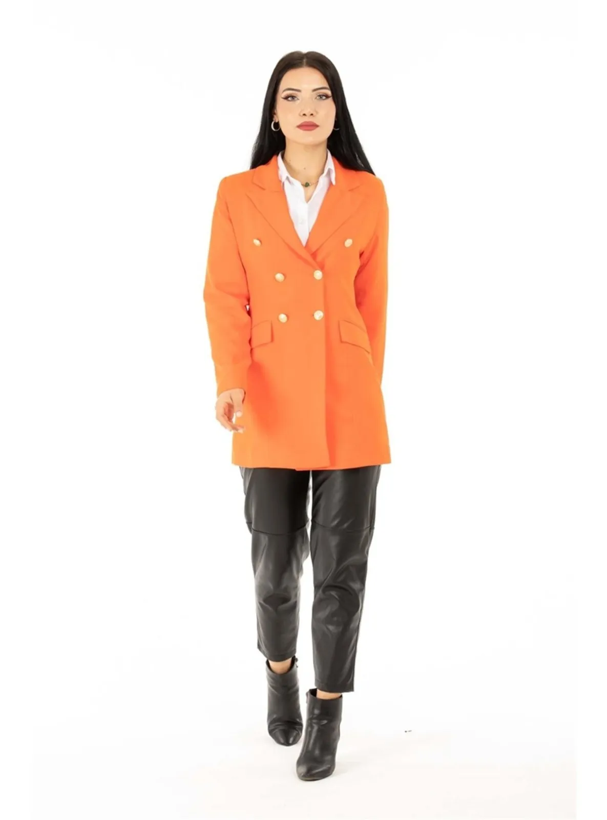 Orange - Jacket