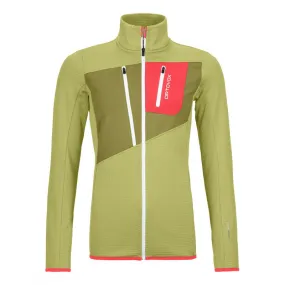 Ortovox Fleece Grid Jacket - Polaire femme | Hardloop