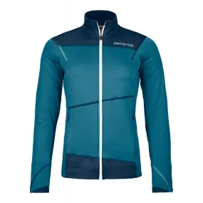 Ortovox Fleece Light Jacket - Polaire en laine mérinos femme | Hardloop