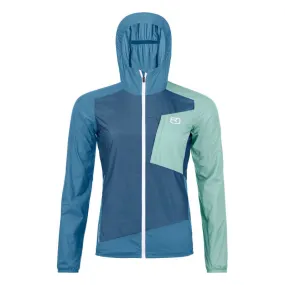 Ortovox Windbreaker Jacket - Veste coupe-vent femme | Hardloop