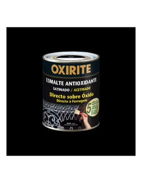 Oxirite Satiné Noir 4l 5397925 - 25603