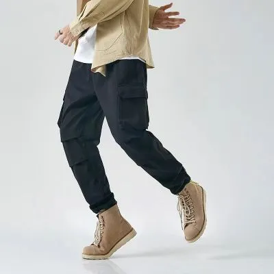 Pantalon baggy cargo homme