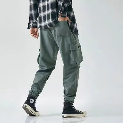 Pantalon baggy cargo homme