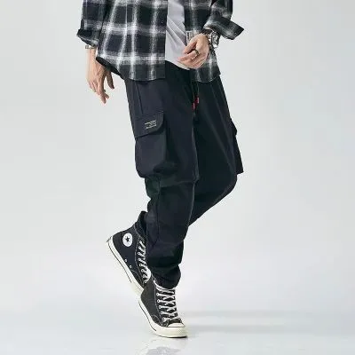 Pantalon baggy cargo homme