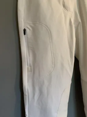 Pantalon blanc neuf Fouganza