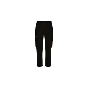 Pantalon Cargo En Coton À Plaquette À Logo Noir D&G Homme| Toulouse