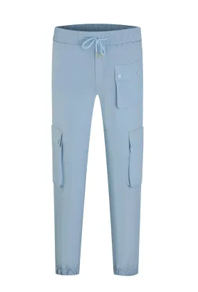 Pantalon cargo uni