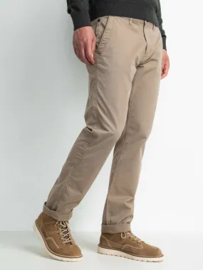 Pantalon chino - Dusty Kaki - PETROL INDUSTRIES