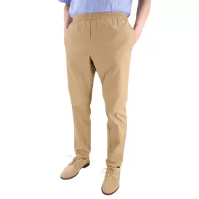 Pantalon coton forme jogging sable Relax GIANNI MARCO