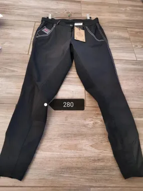 Pantalon d'équitation noir HV Polo taille 42