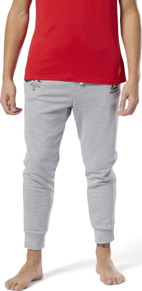 Pantalon de jogging Reebok UFC Fan Gear - Gris