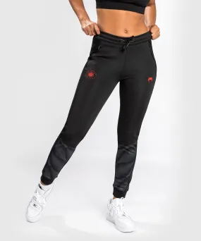 Pantalon de Jogging Venum Phantom - Pour Femmes - Noir/Rouge
