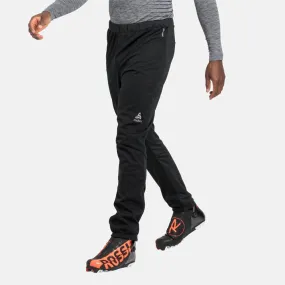 Pantalon de ski de fond ODLO Brensholmen noir pour Homme|622672_15000