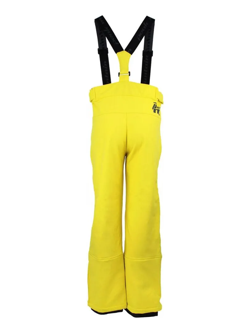 Pantalon de ski homme CASHELL - PEAK MOUNTAIN - Jaune
