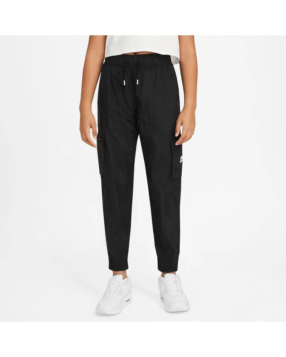 Pantalon de survetement long Enfant plus âgé G NSW WOVEN CARGO PANT Noir