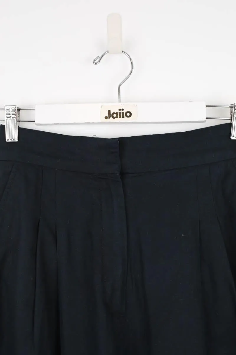 Pantalon droit en coton