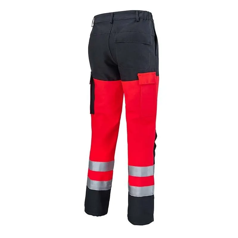 Pantalon haute visibilité ATEX SAFELINE bicolore 3 - MOLINEL