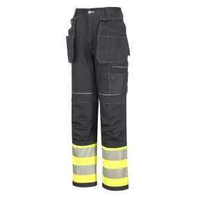 Pantalon Haute Visibilité Classe 1 PW3 Poches Holster - PORTWEST
