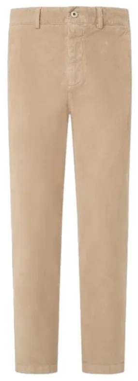 pantalon homme  pepe jeans slim chino corduroy