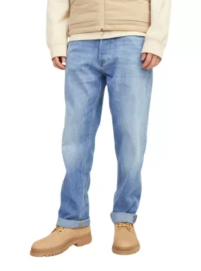 Pantalon Jeans Jack & Jones Chris Bleu Homme