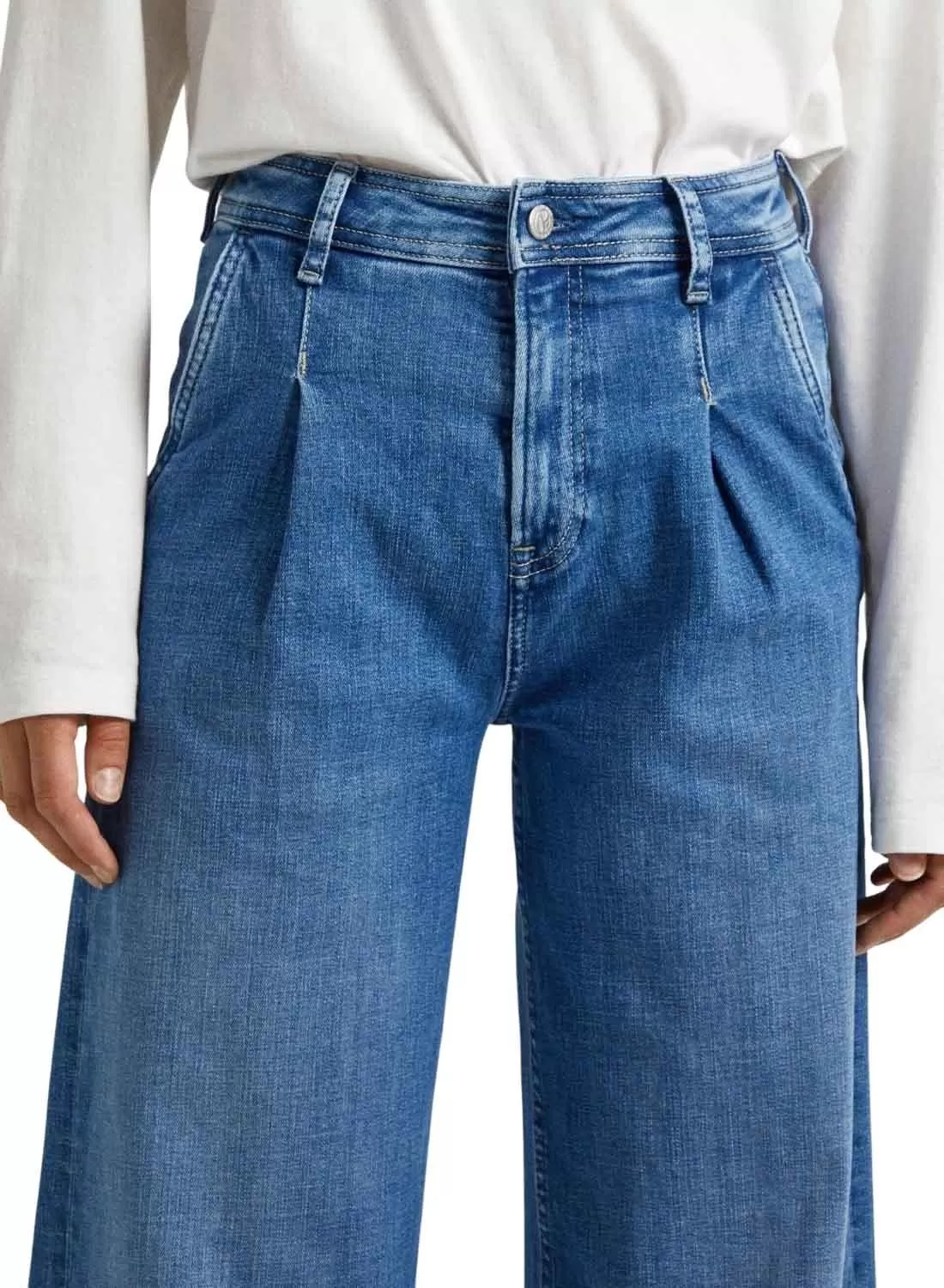 Pantalon Jeans Pepe Jeans Lucy pour Femme