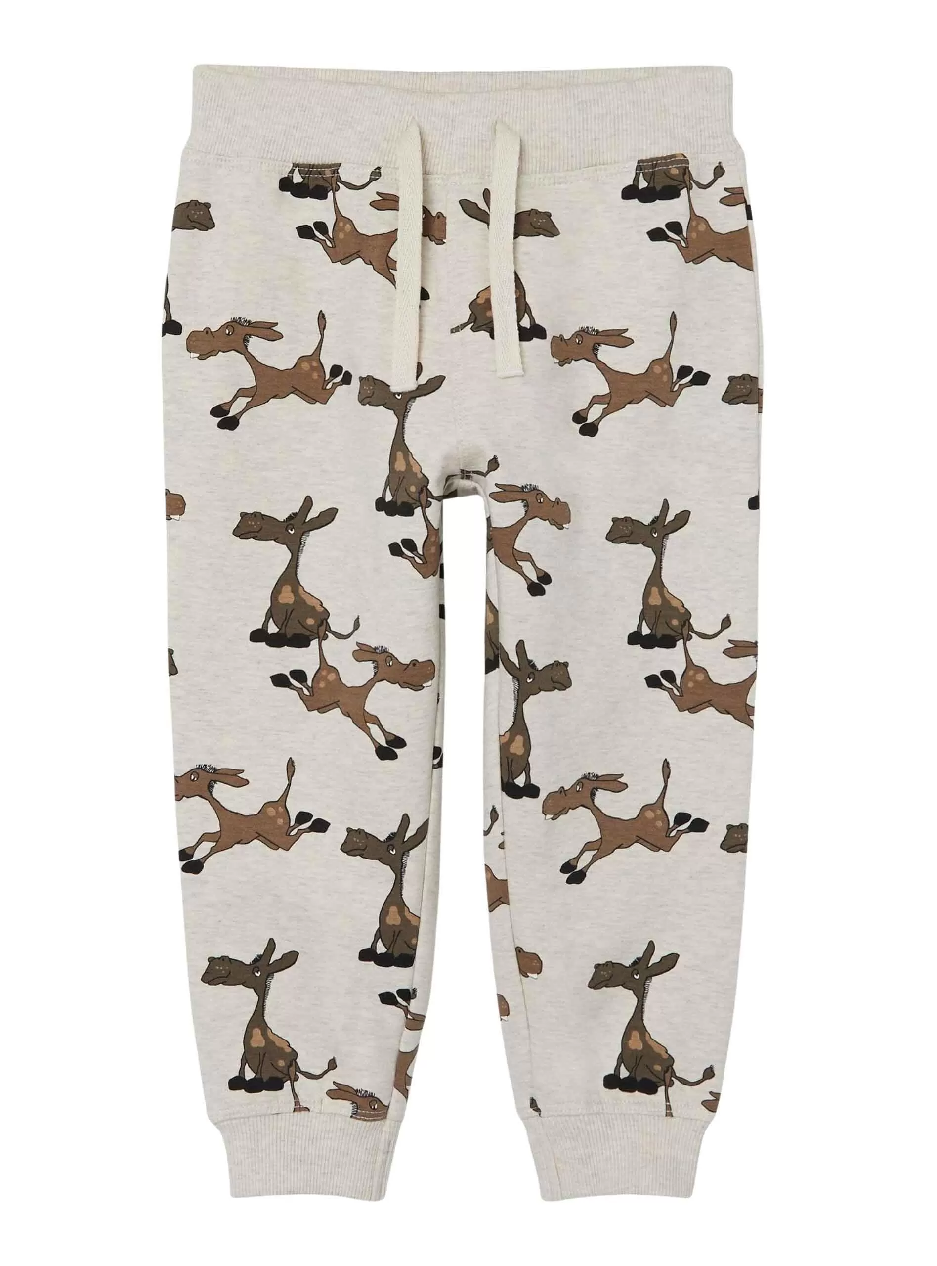 Pantalon Name It Normann Beige pour Garçon