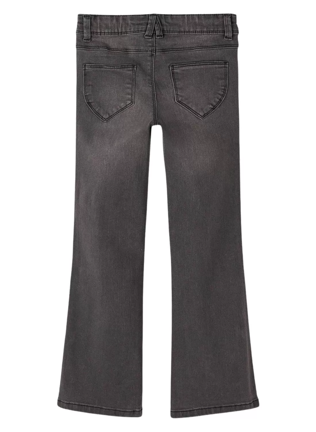 Pantalon Name It Poly Skinny Botte Gris pour Garçon