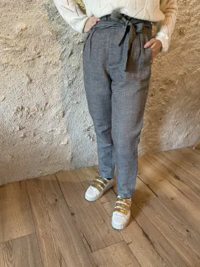 Pantalon noir - carrot - I CODE