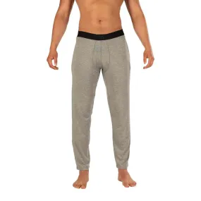Pantalon pyjama Sleepwalker- Gris en coton modal | 3 Suisses