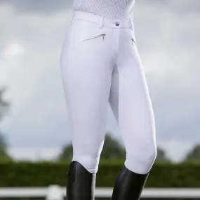 Pantalon équitation femme HKM Della Sera Competition full grip