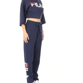 Pantalons Fila amira bleu