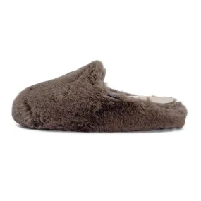 Pantoufle MADDY fourrure marron - Scholl - Scarpe chaussures