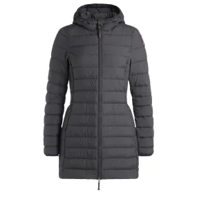 Parajumpers Manteau Irene noir en tissu superlight 