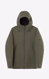Parka 3en1 Bicep Kaki Krakatau - La Canadienne - Parkas Textile Kaki