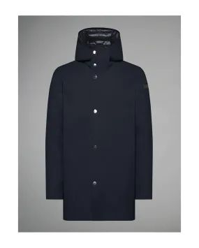 Parka DOWN UNDER JKT BLUE BLACK | Chez Maman Rouen