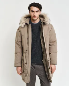 Parka hivernale en duvet