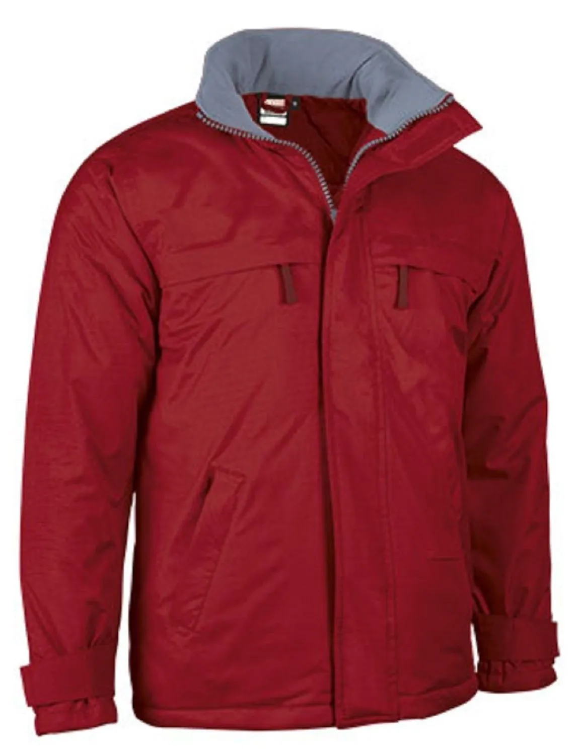 Parka - Homme - REF BOREAL - rouge 