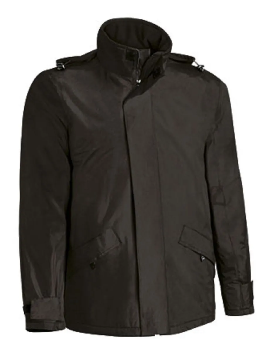Parka - Homme - REF MANITOBA - noir 