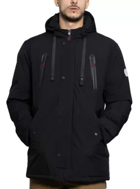 Parka Klout Trevinca Noire pour Homme