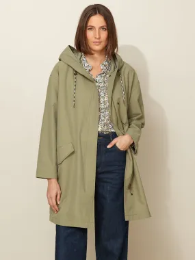 Parka light longue femme