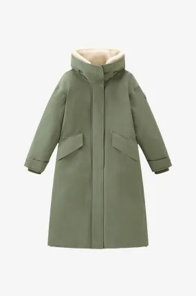 Parka longue en coton Ramar Cloth