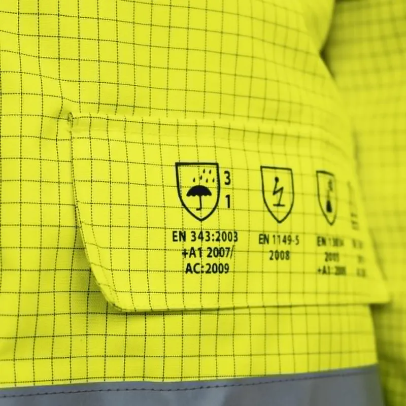 Parka multi normes haute visibilité | Vêtements multirisques