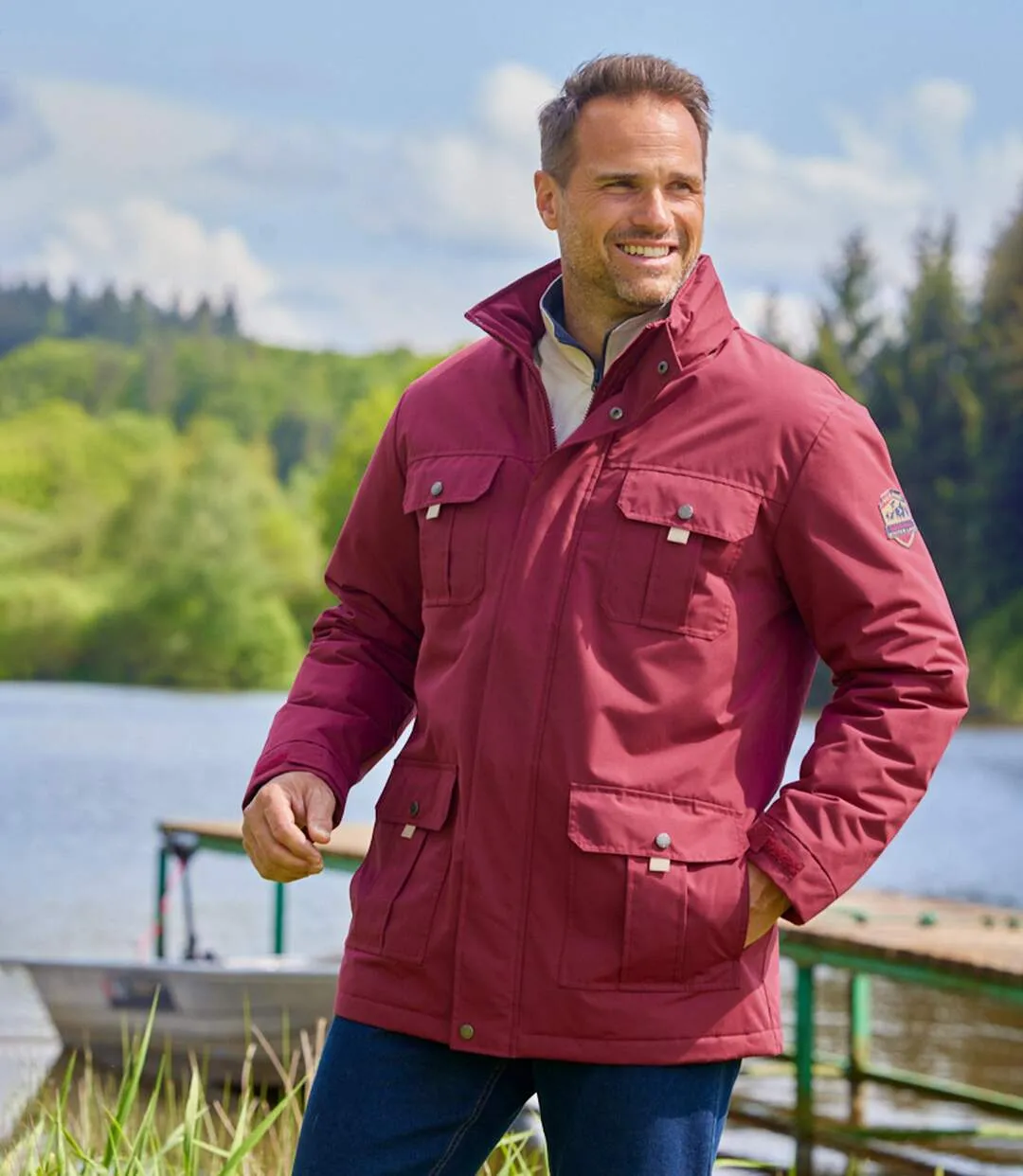 Parka Multipoche Atlas®