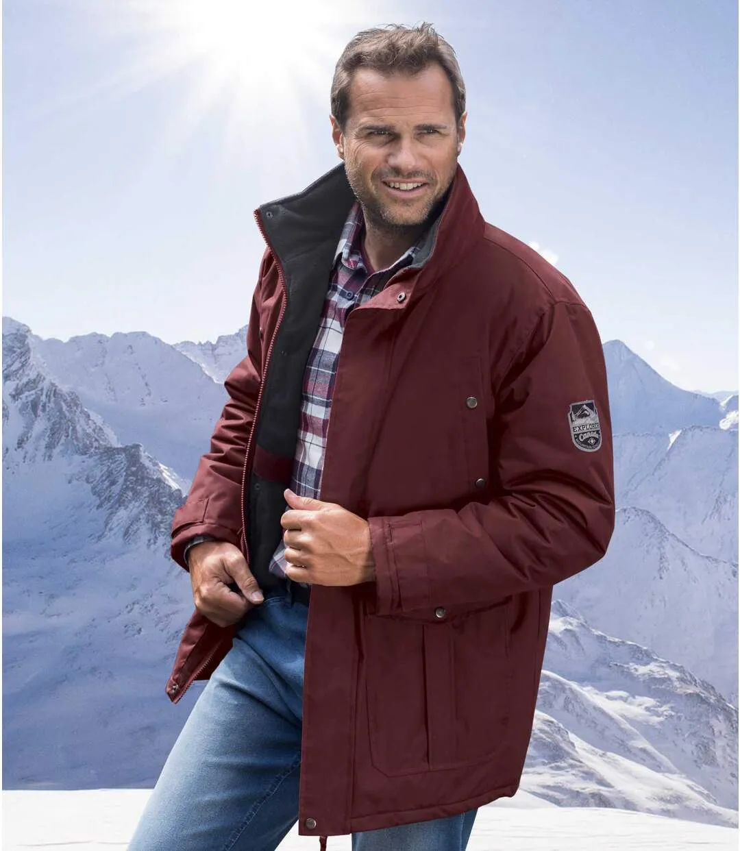 Parka Multipoche Expedition