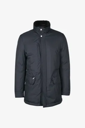 Parka rembourréw de duvet ornée de fourrure Bernier-ADS