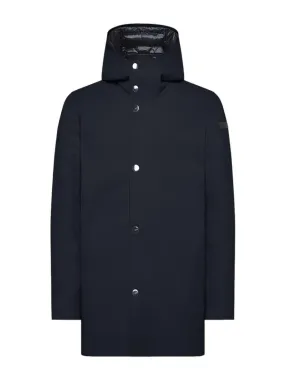 Parka RRD Homme WES006 60 Bleu