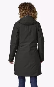 Parka Tres 3-in-1 Black Patagonia - La Canadienne - Parkas Textile Noir